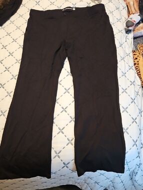 Betabrand Black Dress Pant